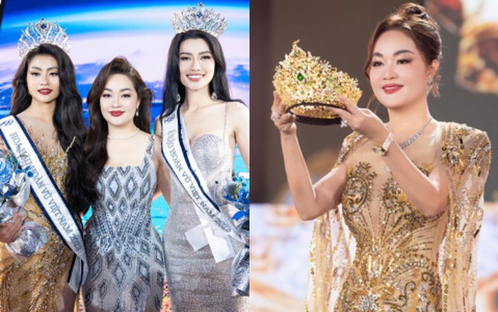 Bà Hoàng Thanh Nga vừa bị bắt từng đứng sau màn đăng quang của loạt hoa hậu đình đám Vbiz