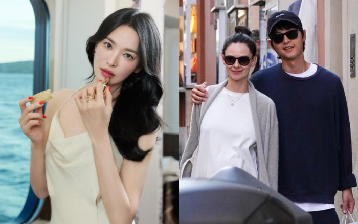 Song Hye Kyo làm gì giữa lúc Song Joong Ki vướng tin đồn ly hôn?