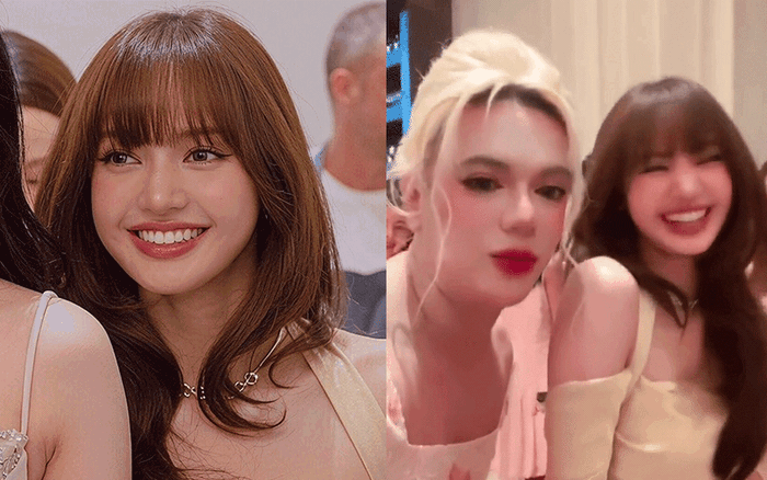 Lisa (BLACKPINK) đi đám cưới mà xinh hết phần thiên hạ!