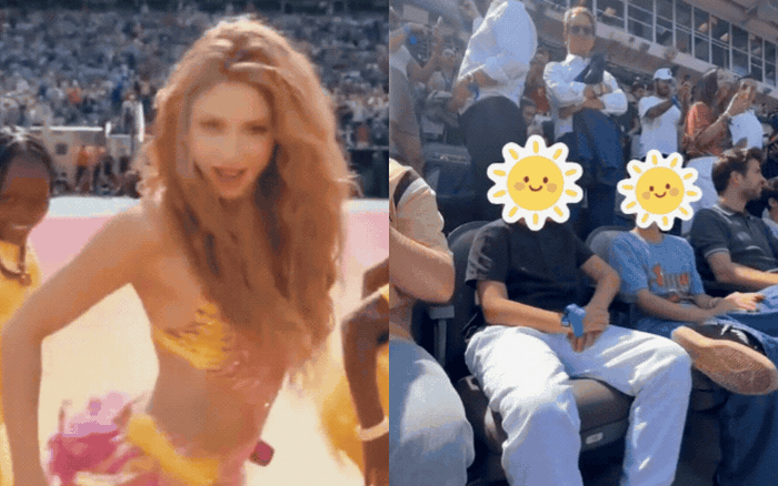 Shakira đụng mặt chồng cũ Piqué từng "cắm sừng" tại chung kết World Cup, đàng trai tỏ thái độ lạnh tanh