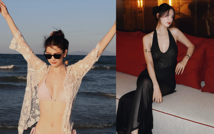 Không nhận ra em gái búp bê của thủ môn Lâm Tây: 19 tuổi sexy hết nấc, diện bikini khoe body "đốt mắt", chân dài gần 1m80