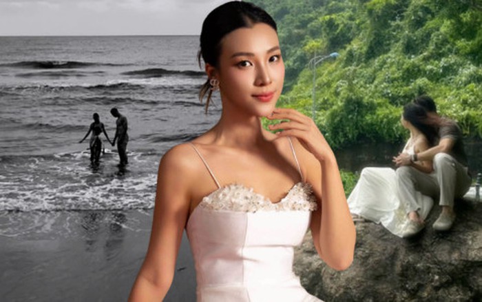 Ảnh hiếm MC Hoàng Oanh tình tứ bên bạn trai mới