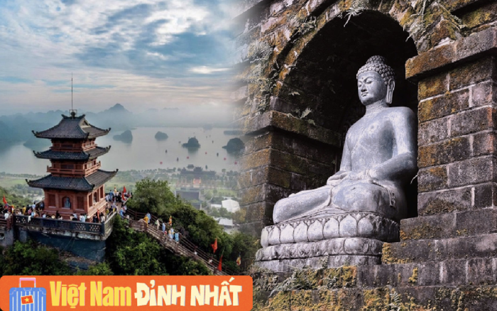 Việt Nam có ngôi chùa lớn nhất thế giới: Rộng 5.000ha, tượng Quan Âm nặng 100 tấn đồng, có hơn 30.500 bức tranh đá từ núi lửa Indonesia