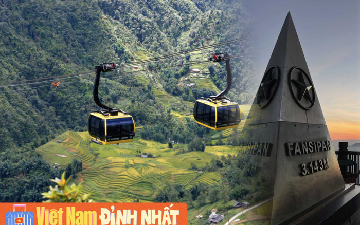 Việt Nam có 1 công trình đạt 2 kỷ lục Guinness thế giới, "rút" hành trình leo núi 4 ngày còn 15 phút, đưa thị trấn nghèo tăng doanh thu gấp 11 lần