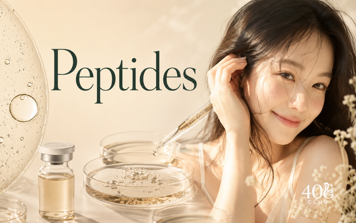 Peptide trở thành từ khóa làm đẹp mới: Tiềm năng lớn nhưng không nên sử dụng tùy tiện