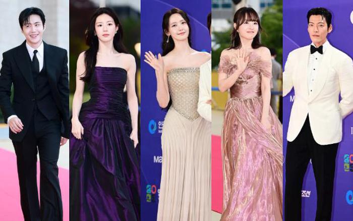 Siêu thảm đỏ Rồng Xanh 2026: Yoona (SNSD) như công chúa "xé sách bước ra", Kim Seon Ho lộ diện với visual không ai tin nổi