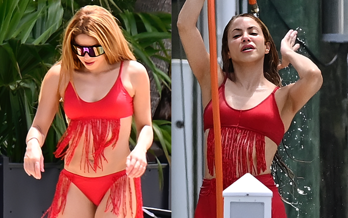 Vóc dáng Shakira ở tuổi 49 gây sốt