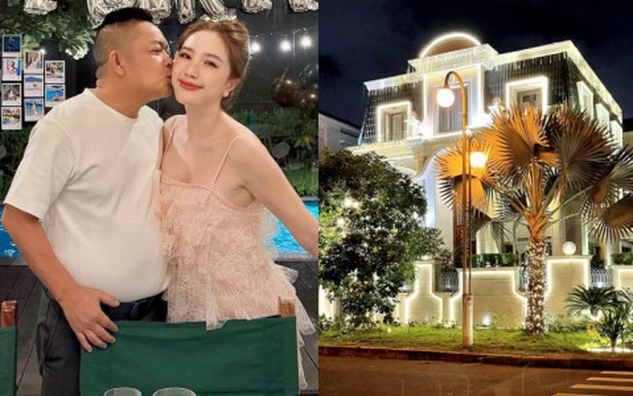 Căn nhà của Bảo Thy và chồng đại gia