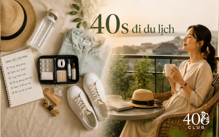 Phụ nữ 40+ đi du lịch: 6 thứ nên có trong vali, quan trọng hơn cả mỹ phẩm và váy áo
