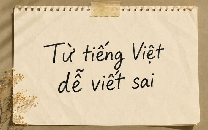 Một từ tiếng Việt quen thuộc nhưng khiến nhiều người Việt cũng phải tra Google xem mình có viết sai không