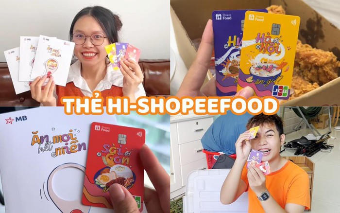 Thẻ Hi ShopeeFood là gì? Tấm thẻ màu sắc quyền lực này có gì nổi bật?