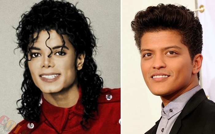 Bruno Mars là con của Michael Jackson" chỉ là tin bịa đặt