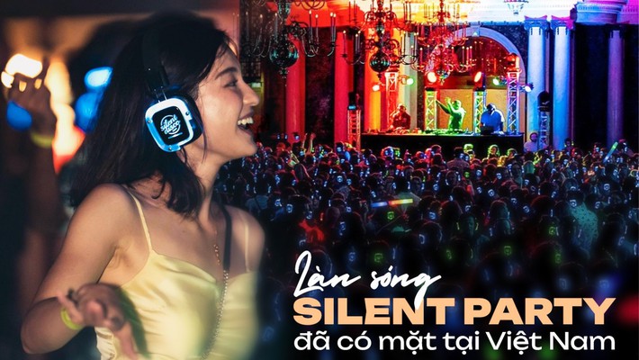 Tiệc quẩy kiểu im lặng tại Việt Nam: Ai đeo tai nghe người nấy tự phiêu, không sợ ồn cũng chẳng phiền ai