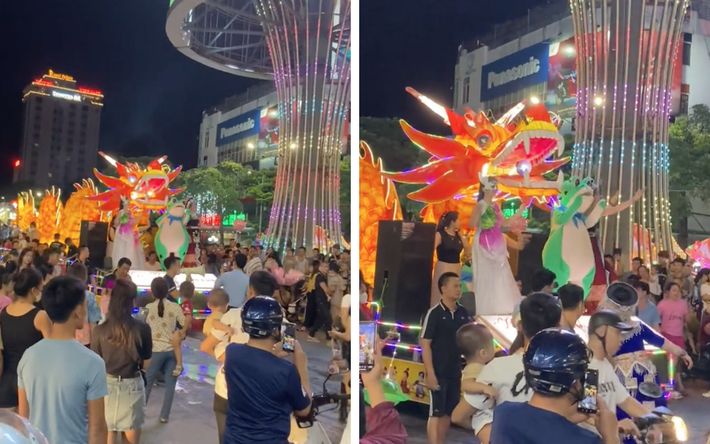 Không chỉ đạt kỷ lục, lễ hội Trung thu Tuyên Quang năm nay còn xuất hiện nhân vật đang hot rầm rộ trên MXH