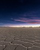 Họa tiết kỳ lạ xuất hiện trên đồng muối lớn nhất thế giới