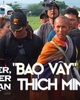 Tận mắt thấy ông Thích Minh Tuệ bị "bao vây" bởi đám đông YouTuber, TikToker ở Quảng Bình, gây hỗn loạn, tắc nghẽn giao thông