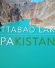 Chiêm ngưỡng hồ nước xanh biếc hình thành từ động đất ở Pakistan
