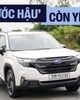 Cầm lái Subaru Forester vừa ra mắt: Động cơ mạnh hơn, tăng tốc tốt hơn nhưng ‘nước hậu’ còn yếu
