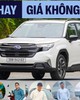 Lái Subaru Forester hết Sapa: ‘Lái hay, không đắt nhưng xin đừng cực đoan nữa…’