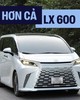Cầm lái Lexus LM 500h: Góc nhìn rộng như SUV, có chế độ độc quyền cho ông chủ đến LX 600 cũng thèm muốn