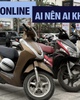 Mua xe máy online: ‘Chỉ dành cho người rành xe có nhiều kinh nghiệm’