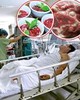 Huế: Phát hiện heo nghi bị bệnh tại lò mổ