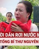 Người dân rơi nước mắt khi viếng mộ cố Tổng Bí thư Nguyễn Phú Trọng