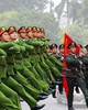 Mãn nhãn màn diễu hành phô trương sức mạnh của công an Hà Nội