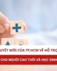 2 Nghị quyết mới của TP.HCM về hỗ trợ 100% BHYT cho người cao tuổi và học sinh