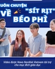 Những ngộ nhận ẩn sau bệnh béo phì