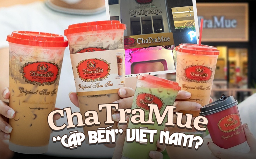 Chatramue Bucket CHATRAMUE: tin tức Mới nhất Trà sữa nổi tiếng nhất Thái tự nhận 'flop ...