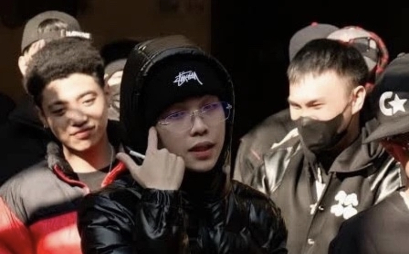 DANGRANGTO: tin tức Mới nhất Nam rapper