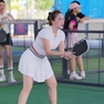 Không phải trang phục, đây mới là "vũ khí" giúp Bảo Thy nổi bật trên sân pickleball