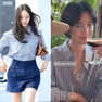 Song Hye Kyo, Suzy, Krystal... đều chết mê sơ mi kẻ sọc