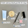 3 phút với 5 sản phẩm để makeup nhanh gọn tới công sở hàng ngày